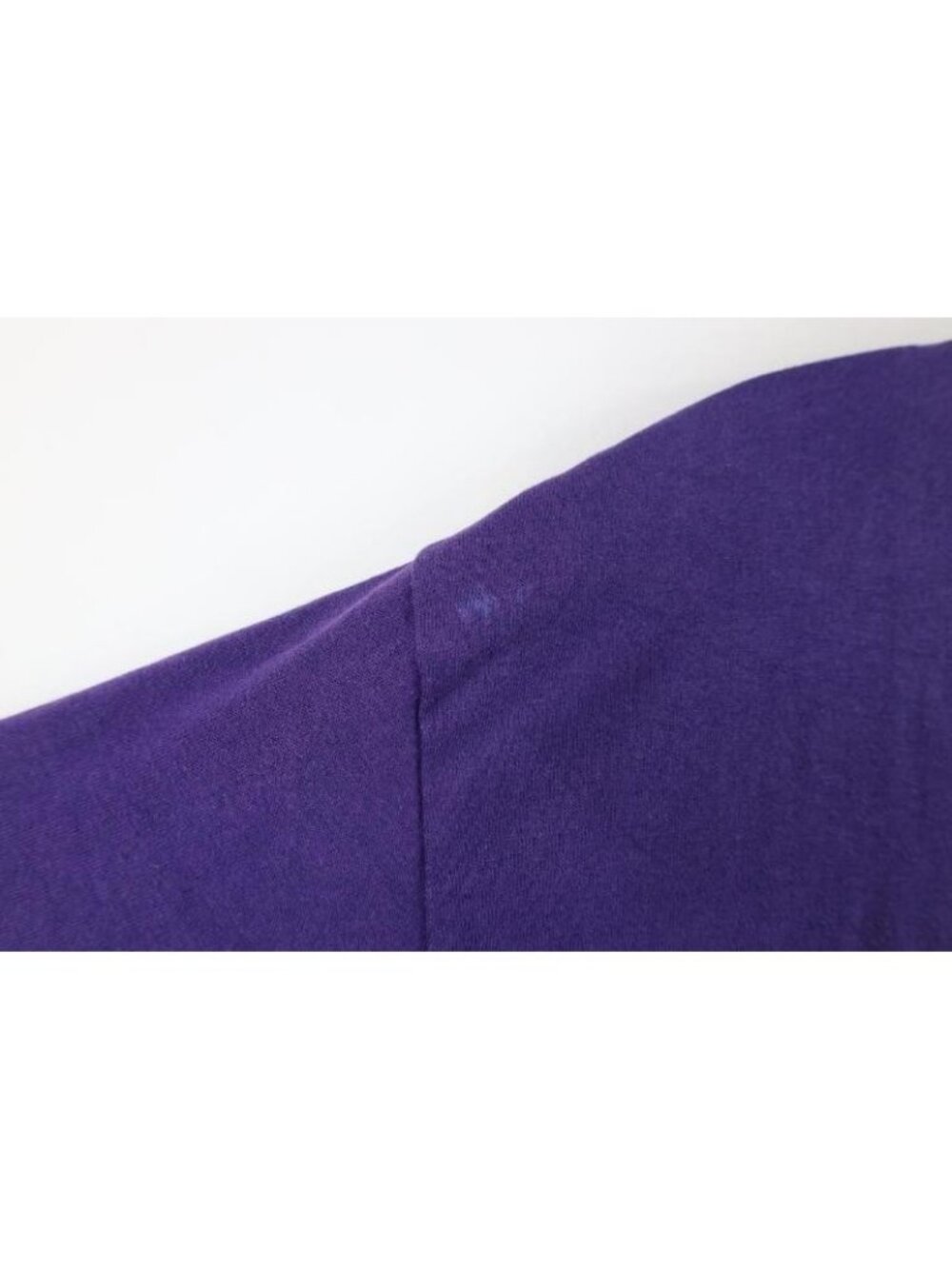 Vintage 90s Mens Large Distressed Colorado Rockies Baseball T-Shirt Purple USA - Picture 7 of 14